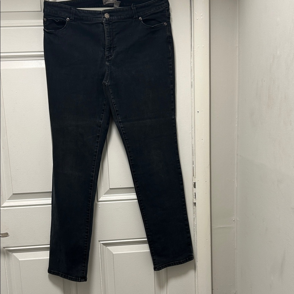 Chico's Dark Wash Skinny Jeans